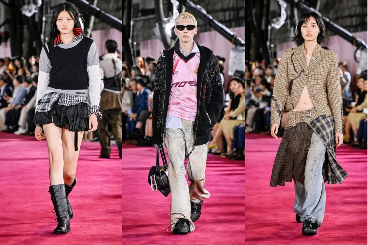 首爾時裝週，伸展台，設計師，南韓