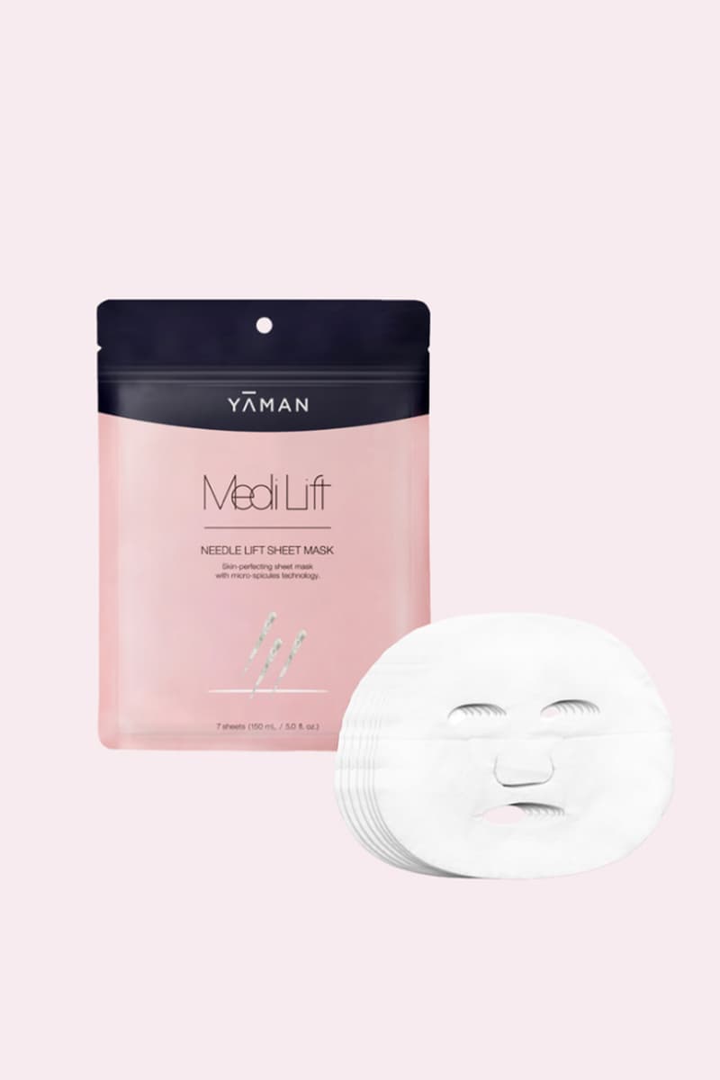 YA-MAN Needle Lift Firm Mask, Face Masks, Skincare, J-Beauty
