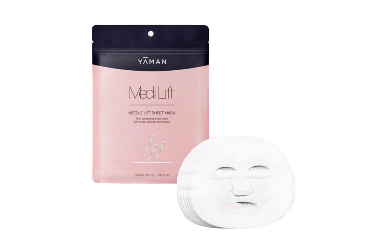 YA-MAN Needle Lift Firming Mask、面膜、護膚、J-Beauty