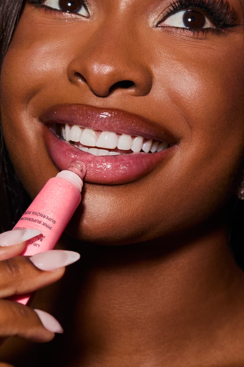 Coco Jones, Laneige, Stardust Lip Glowy Balm, K-Beauty, Lip Balms