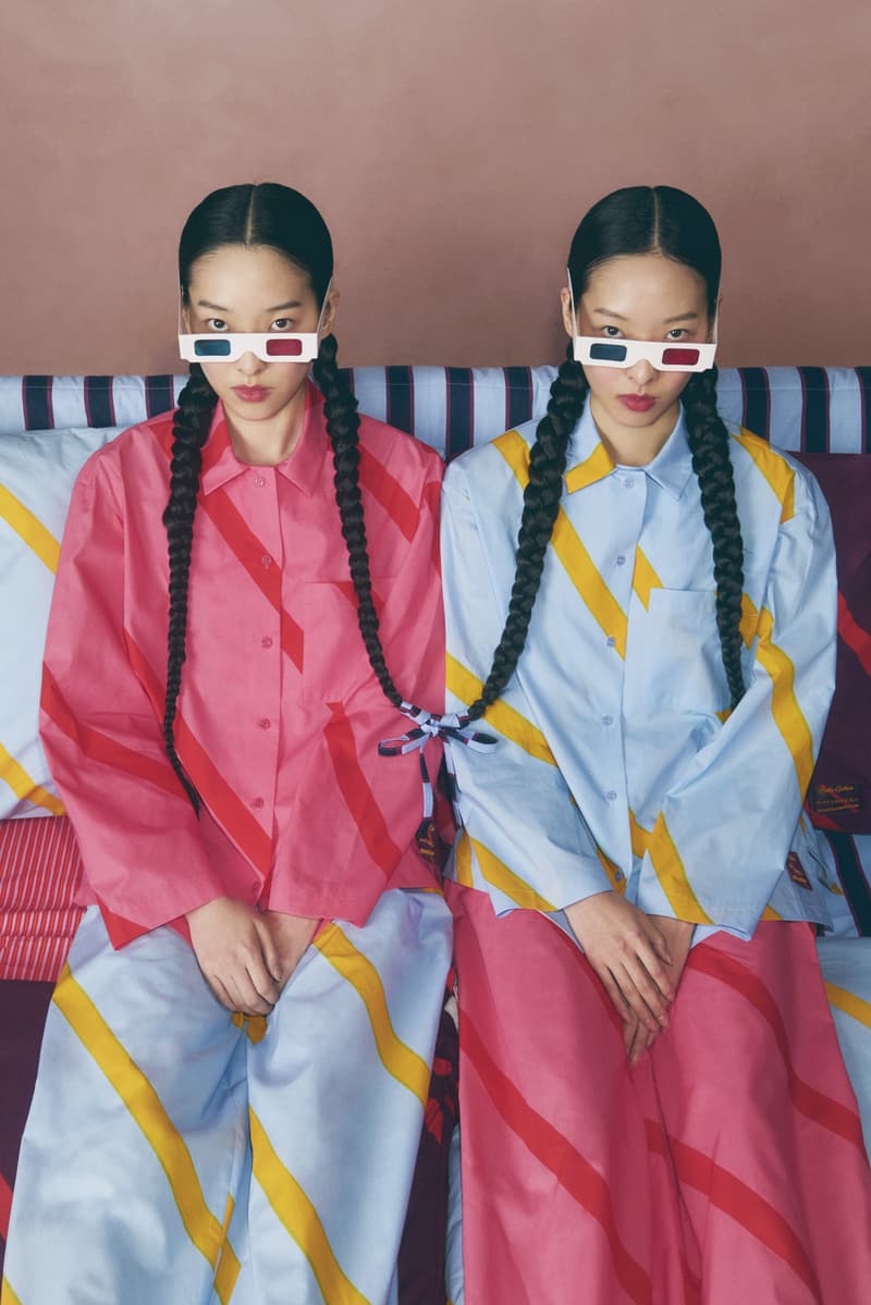 Marimekko, Laila Gohar, Collaborations, Milan Design Week, Bedroom, Homeware, Bedding, Pajamas, eye mask