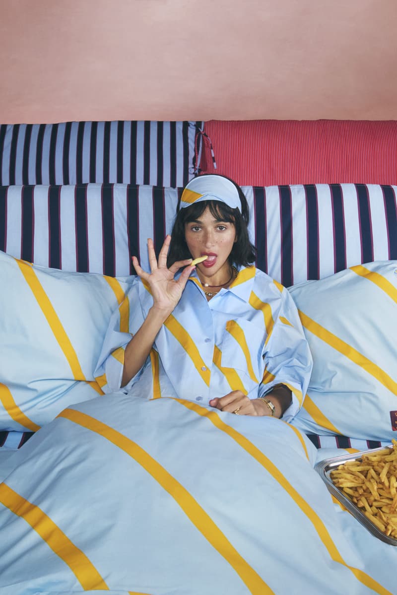 Marimekko, Laila Gohar, Collaborations, Milan Design Week, Bedroom, Homeware, Bedding, Pajamas, eye mask