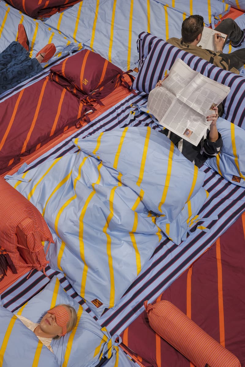 Marimekko, Laila Gohar, Collaborations, Milan Design Week, Bedroom, Homeware, Bedding, Pajamas, eye mask