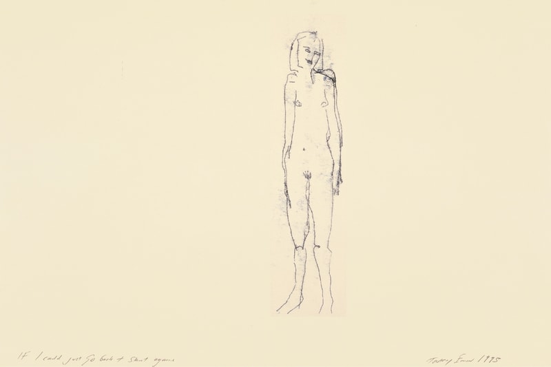 Tracey Emin, Painting, Art, Artist, Exhibition, Tate Modern