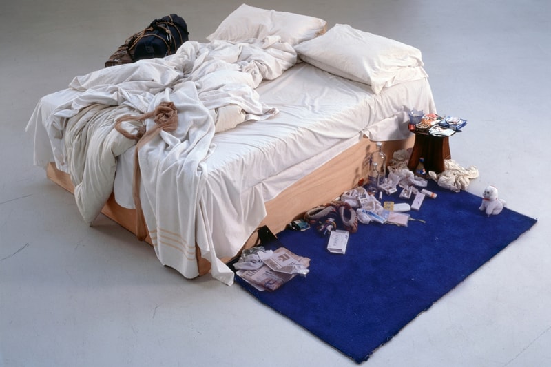 Tracey Emin, Painting, Art, Artist, Exhibition, Tate Modern