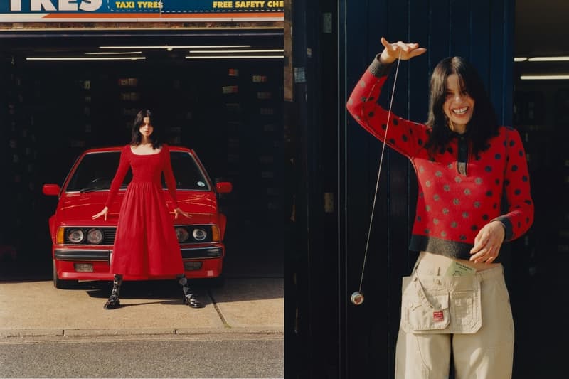 Damson Madder, Campaign, Fashion, Outerwear