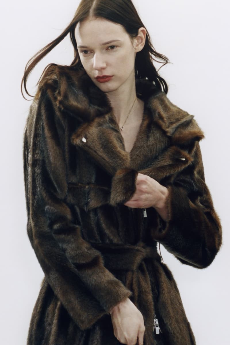 jakke, faux fur coats, mongolian coat, faux leather, red furry jacket, bodycon dress