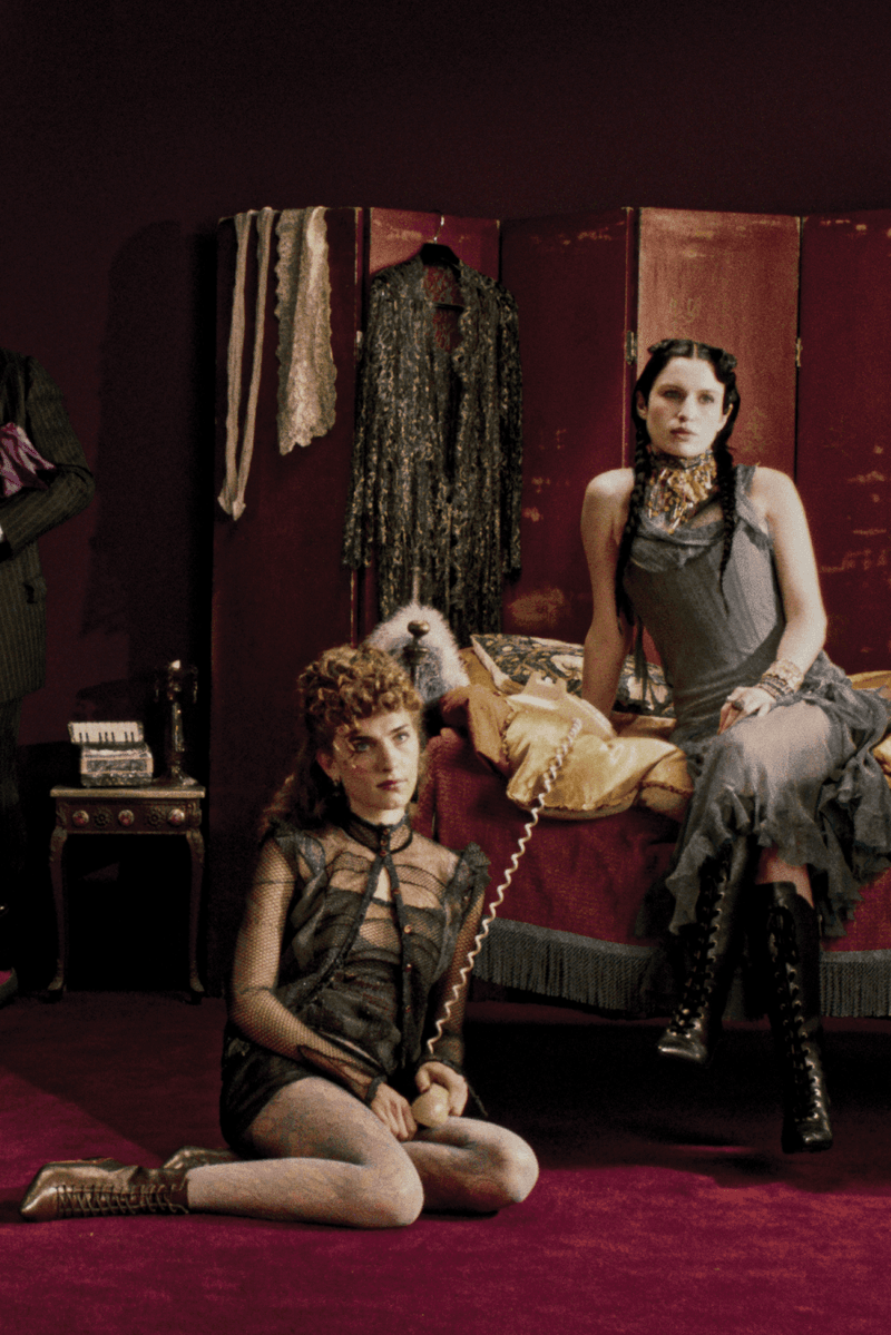 lili curia, models, heels, victorian, ballet flats, lace up shoes, boots