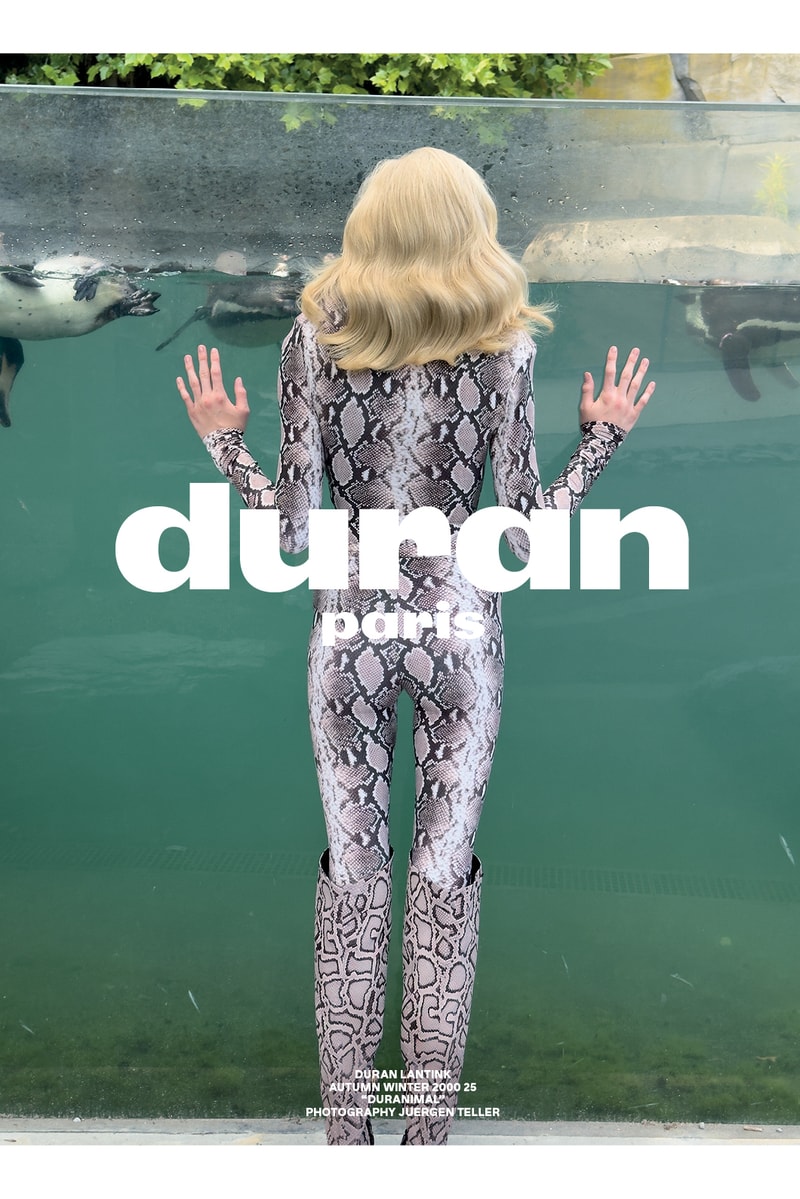 duran lantink, alex consani, animal print, zebra, prosthetic breasts