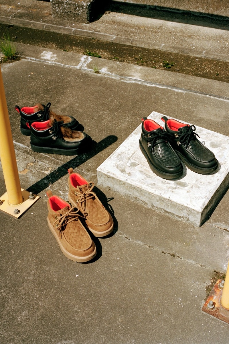 ugg, ambush, heeled boots, fur, women, bowling alley, yoon ambush