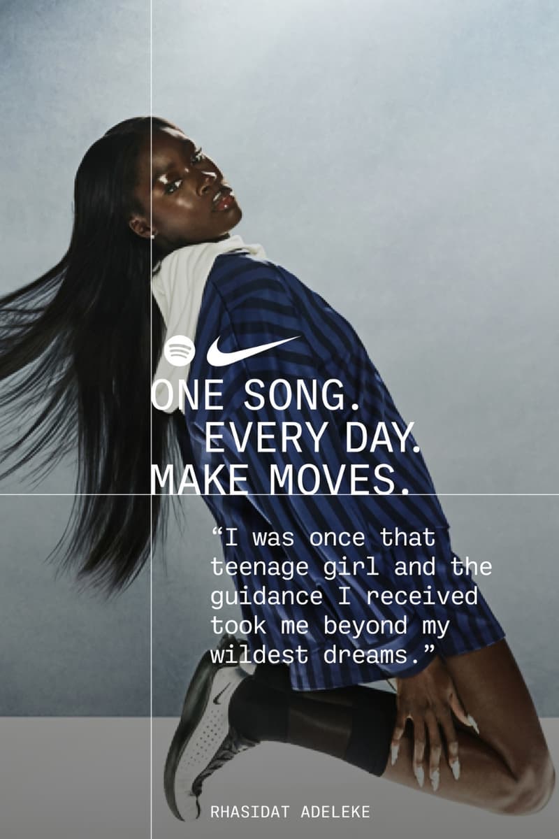 Nike, Spotify, Dancers, Athletes, Campaign