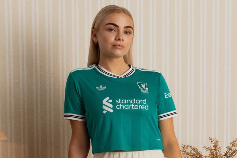 Football, soccer, Liverpool FC, adidas, kit, jersey