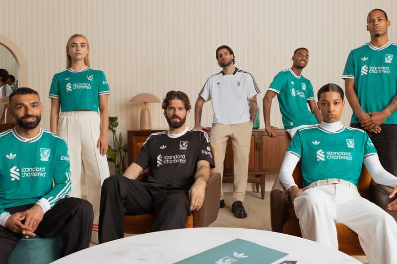 Football, soccer, Liverpool FC, adidas, kit, jersey