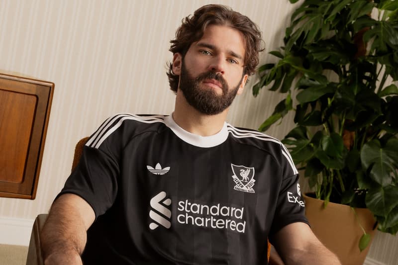 Football, soccer, Liverpool FC, adidas, kit, jersey