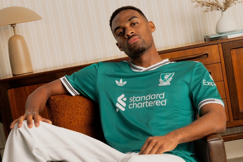 Football, soccer, Liverpool FC, adidas, kit, jersey