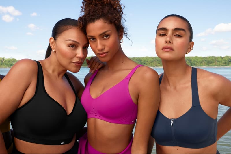 Victoria's Secret, Sports Bras, Sportswear, Activewear, Leggings, Paloma Elsesser, Imaan Hammam, Campaigns, Underwear