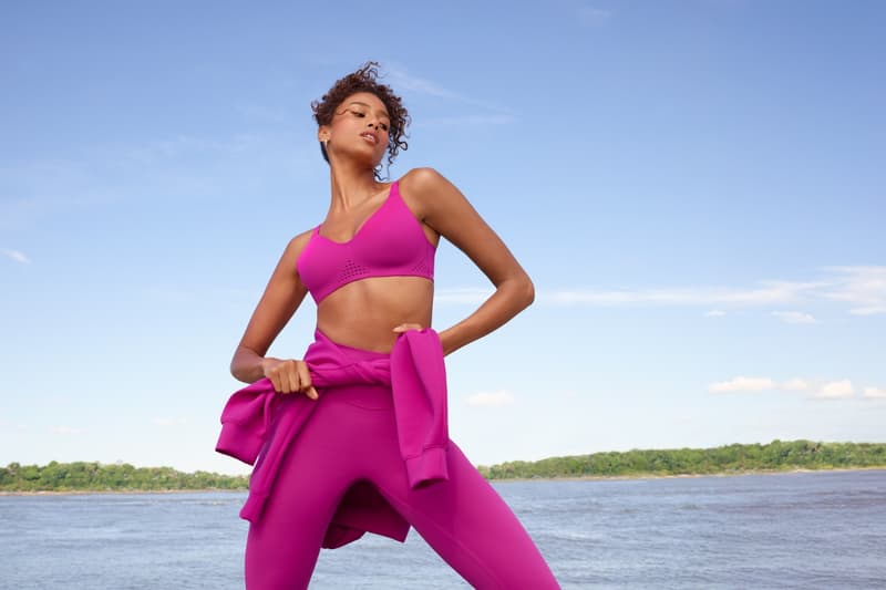 Victoria's Secret, Sports Bras, Sportswear, Activewear, Leggings, Paloma Elsesser, Imaan Hammam, Campaigns, Underwear