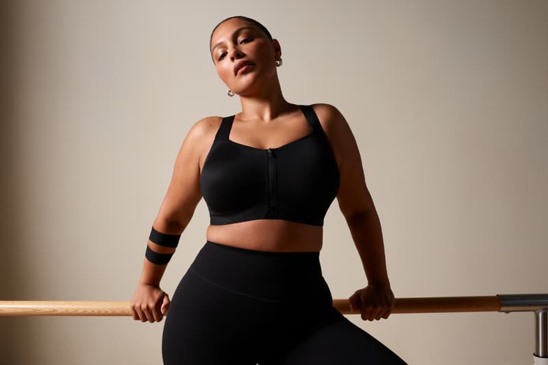 Victoria's Secret, Sports Bras, Sportswear, Activewear, Leggings, Paloma Elsesser, Imaan Hammam, Campaigns, Underwear