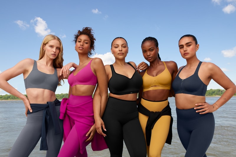 Victoria's Secret, Sports Bras, Sportswear, Activewear, Leggings, Paloma Elsesser, Imaan Hammam, Campaigns, Underwear