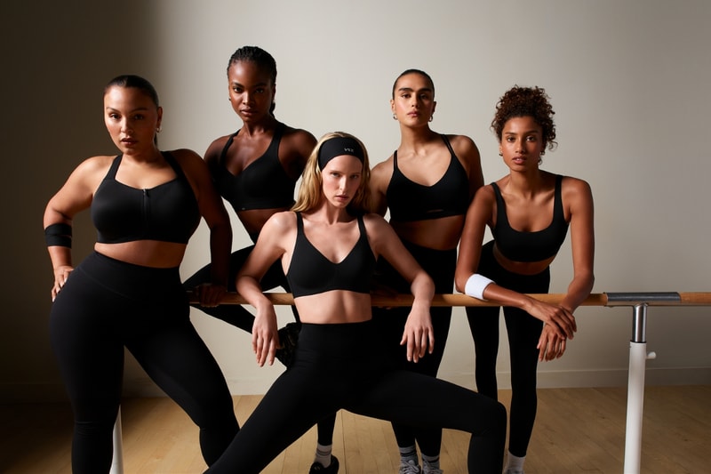 Victoria's Secret, Sports Bras, Sportswear, Activewear, Leggings, Paloma Elsesser, Imaan Hammam, Campaigns, Underwear