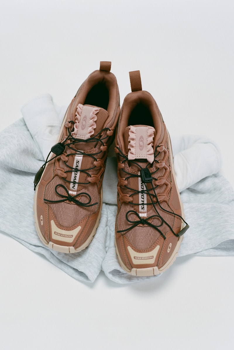 Salomon, sneakers, trainers, hiking shoe, ballet, gorpcore, sports, footwear