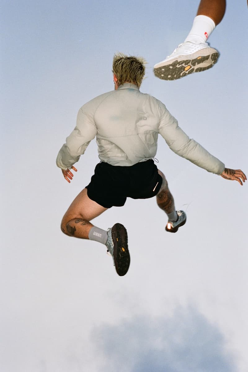 HOKA, UNNA, Sneakers, trainers, running, footwear, campaign