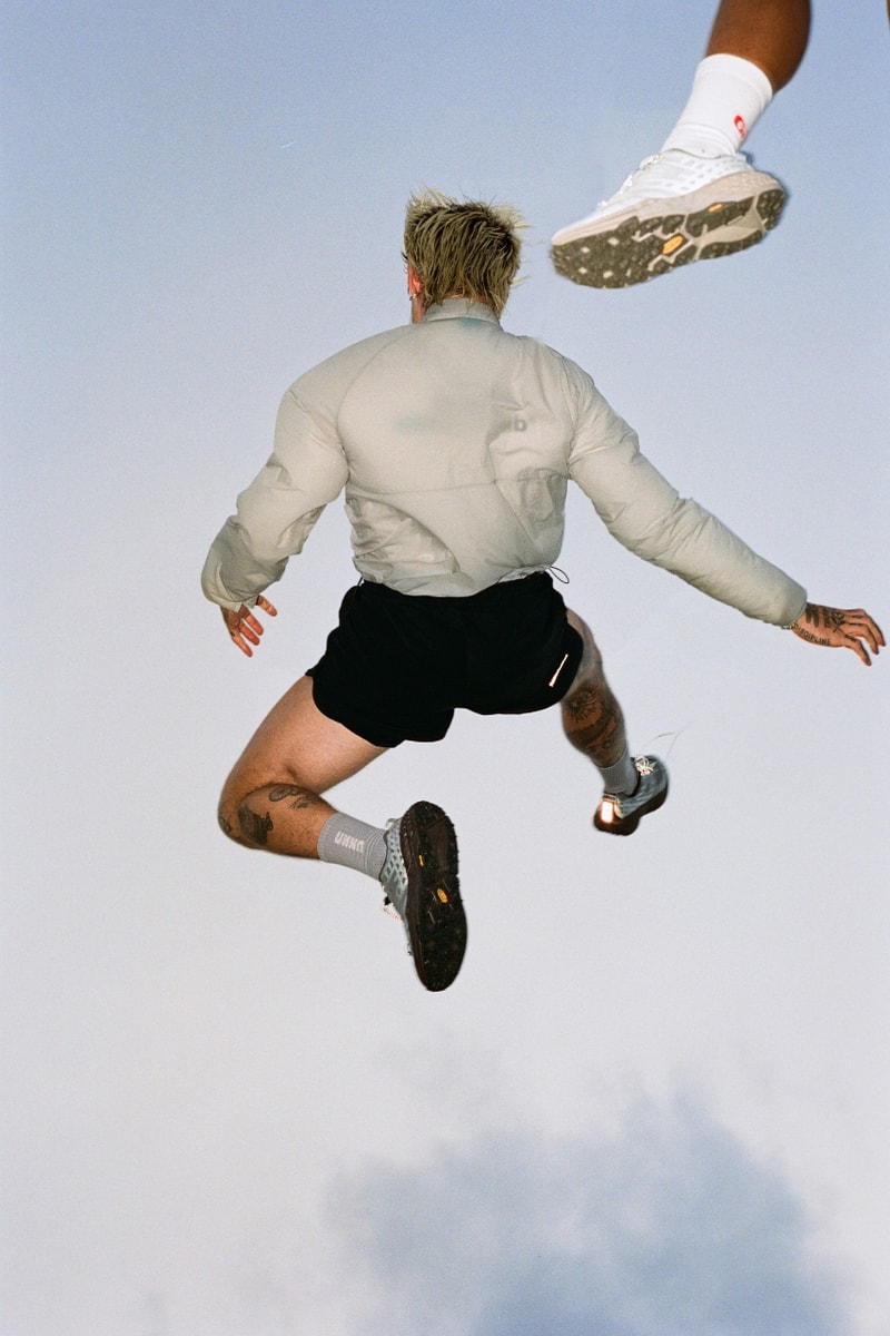 HOKA, UNNA, Sneakers, trainers, running, footwear, campaign