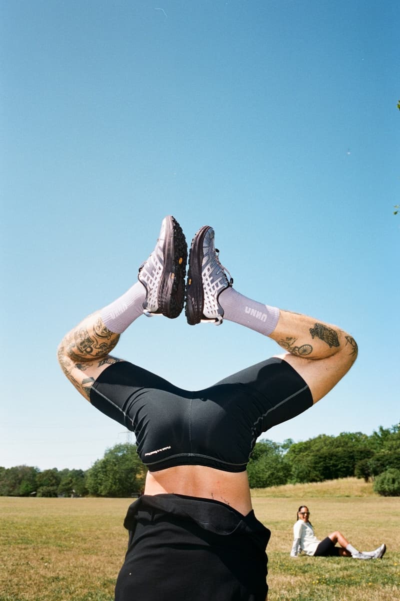 HOKA, UNNA, Sneakers, trainers, running, footwear, campaign