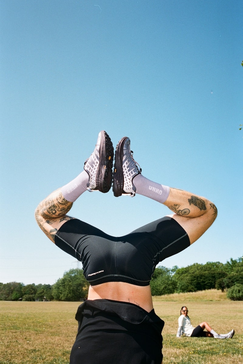 HOKA, UNNA, Sneakers, trainers, running, footwear, campaign
