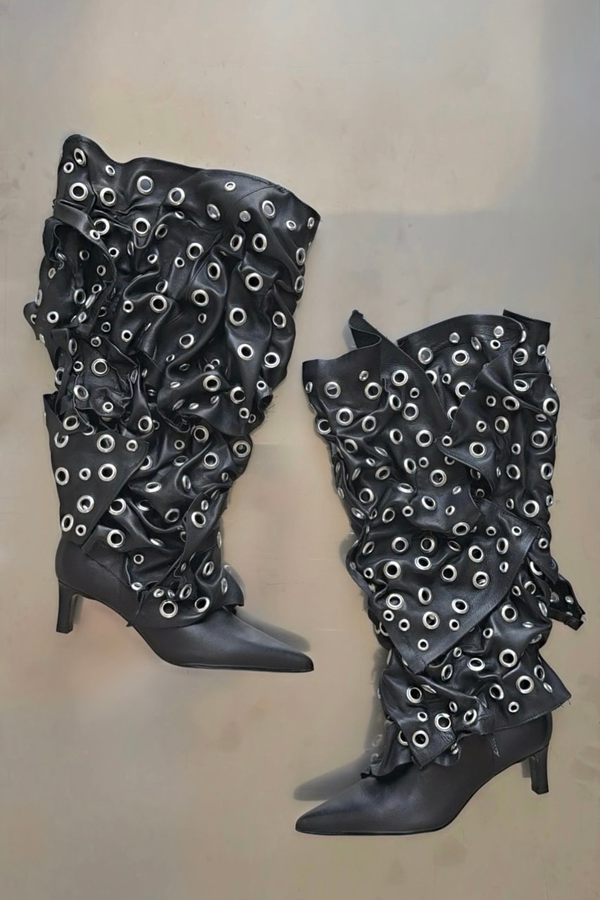 BB Smith, Shoes, Heels, Upcycled, Footwear