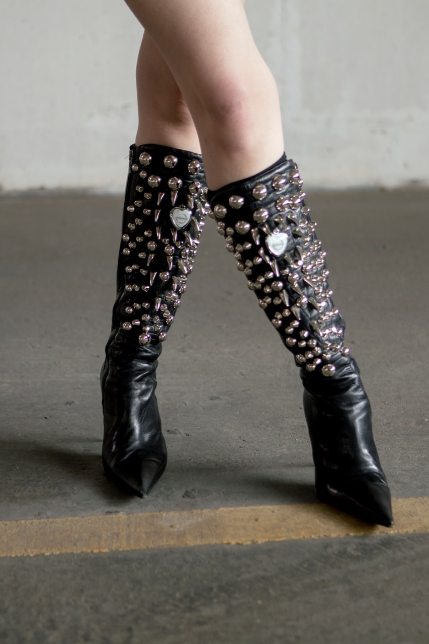 BB Smith, Shoes, Heels, Upcycled, Footwear