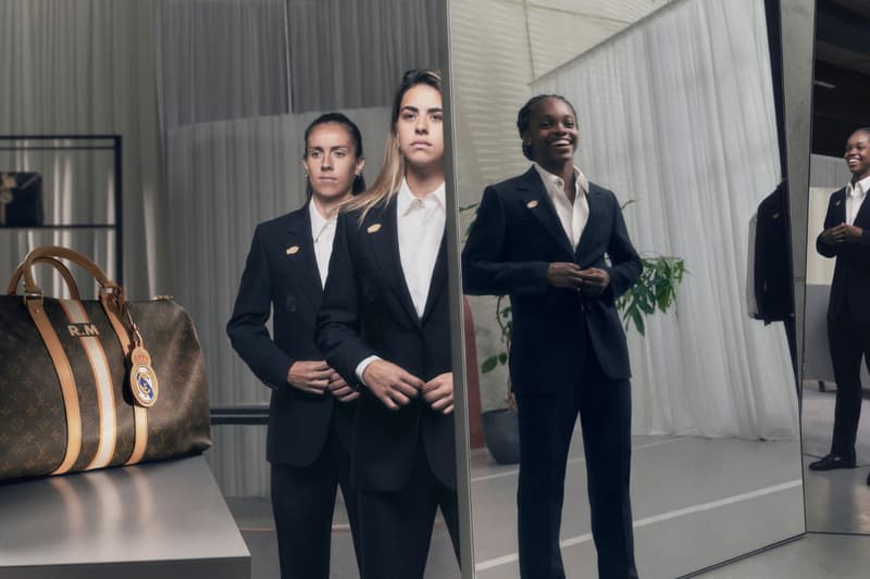 Louis Vuitton, Real Madrid Women's, football, soccer, formal wear