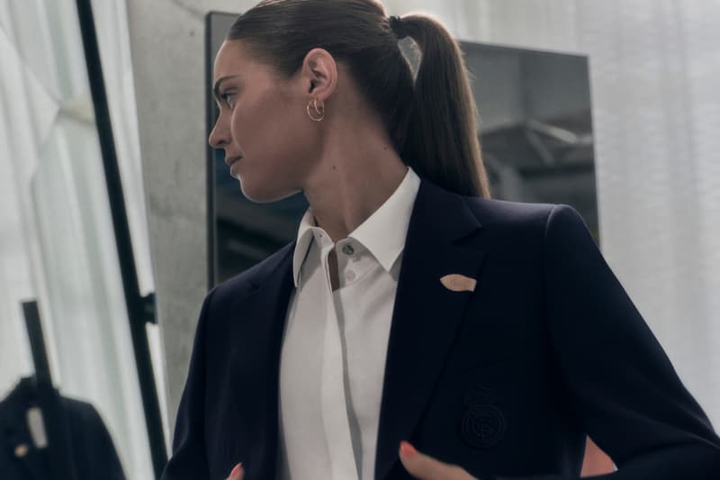 Louis Vuitton, Real Madrid Women's, football, soccer, formal wear