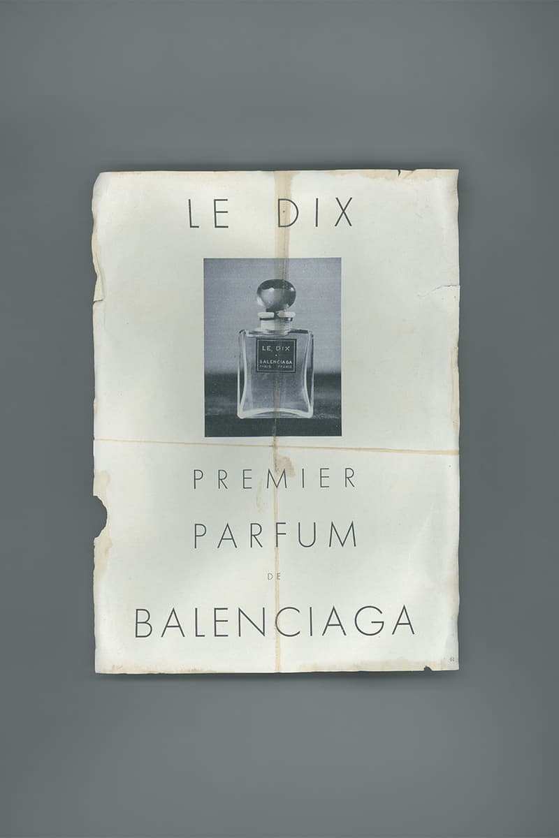 Balenciaga, Perfumes, Le Dix, Fragrance, Scents, Cristóbal, Getaria, Incense Perfumum, No Comment, Muscara, 100%, To Be Confirmed, Extra, Twenty Four Seven