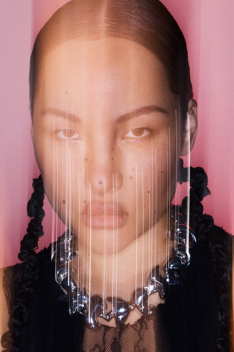 collina strada, tsunaina, jewelry collection, rings, sharp nails, model, necklaces, earrings