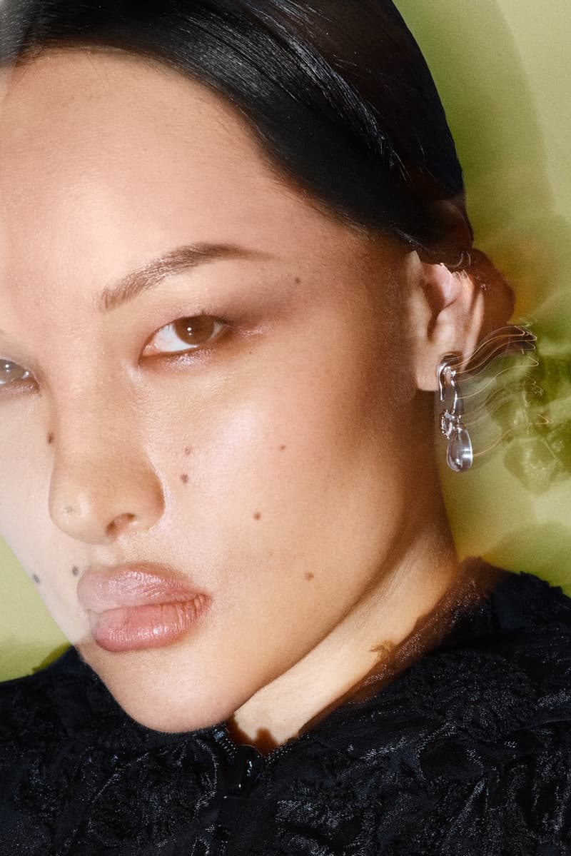 collina strada, tsunaina, jewelry collection, rings, sharp nails, model, necklaces, earrings