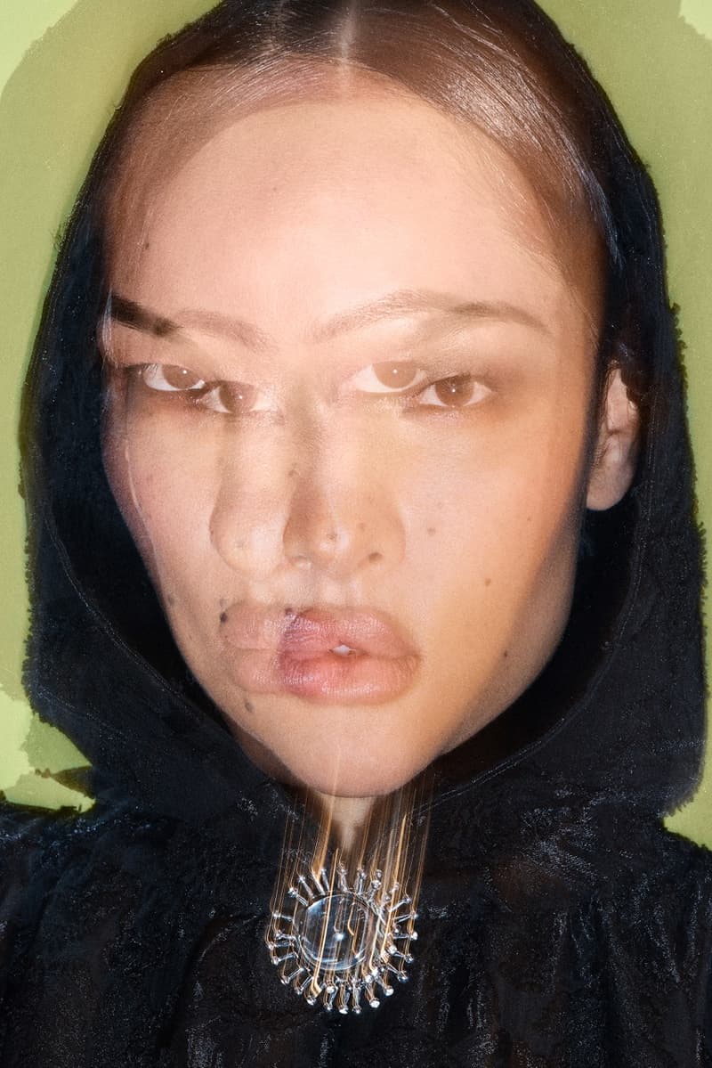 collina strada, tsunaina, jewelry collection, rings, sharp nails, model, necklaces, earrings