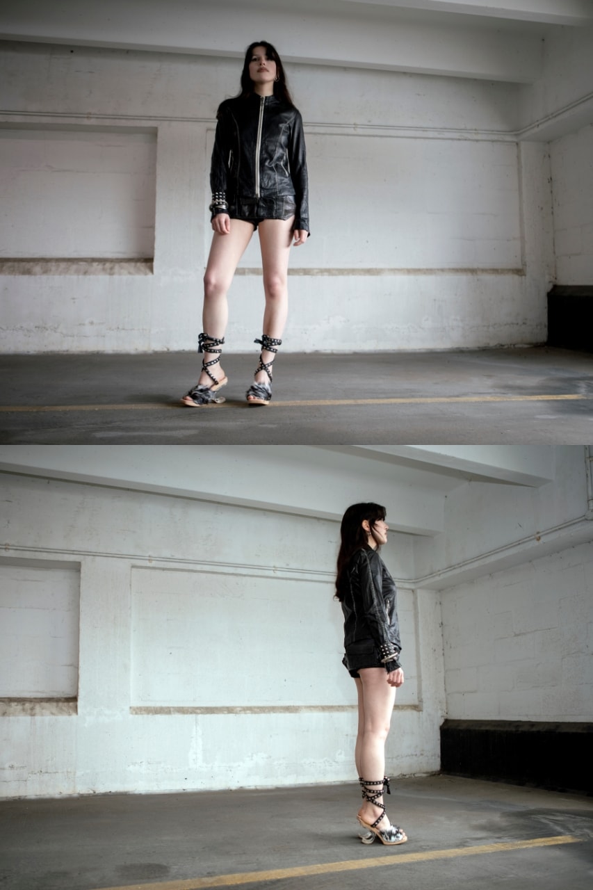 BB Smith, Shoes, Heels, Upcycled, Footwear