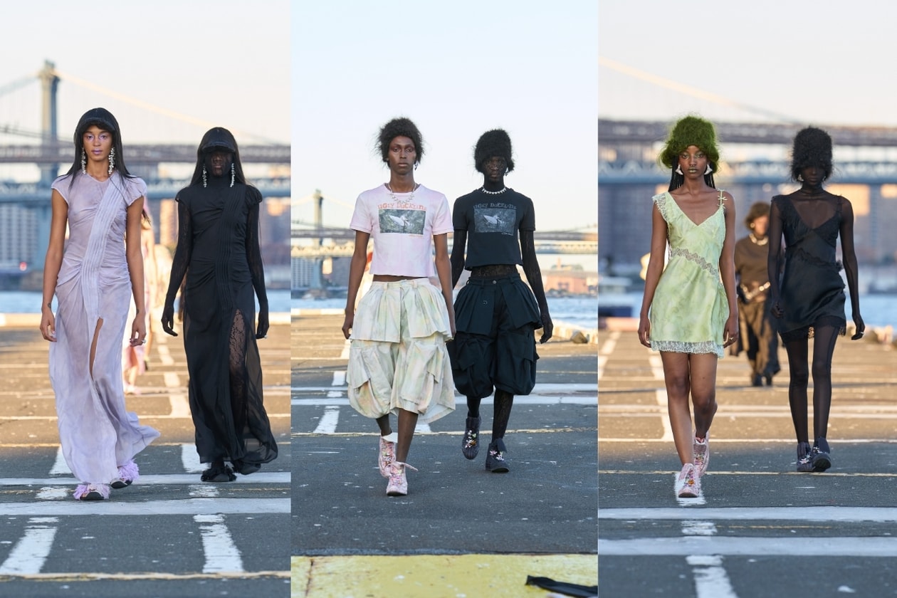 new york fashion week, spring summer, grace ling, collina strada, proenza schouler, women, bikinis, runways