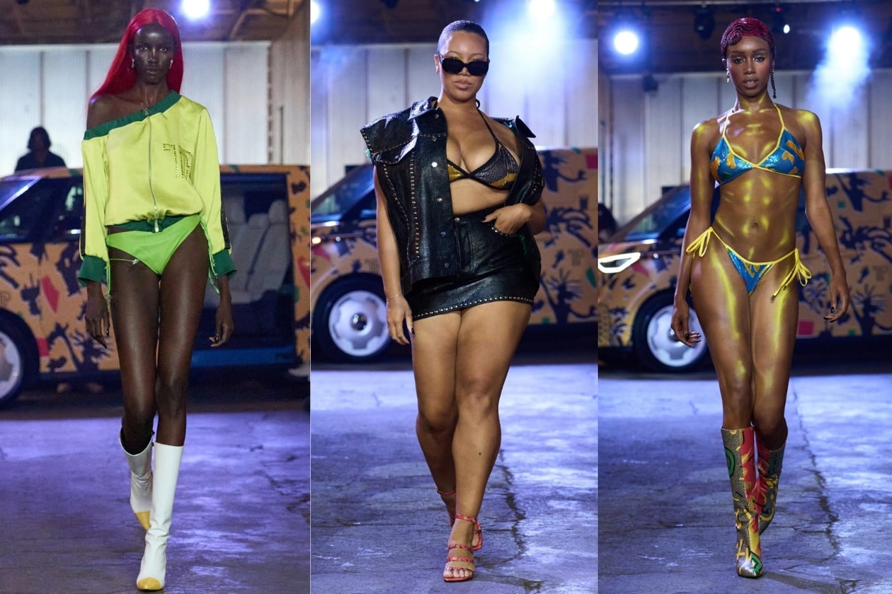 new york fashion week, spring summer, grace ling, collina strada, proenza schouler, women, bikinis, runways