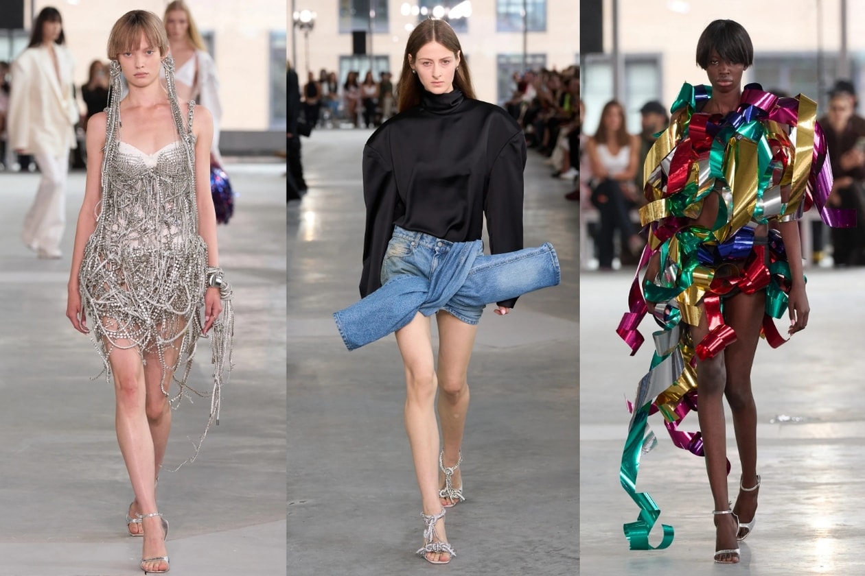 new york fashion week, spring summer, grace ling, collina strada, proenza schouler, women, bikinis, runways