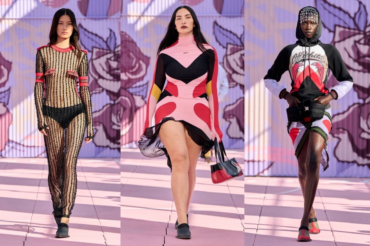 new york fashion week, spring summer, grace ling, collina strada, proenza schouler, women, bikinis, runways