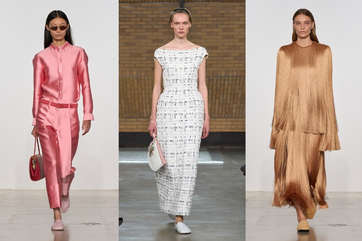 new york fashion week, spring summer, grace ling, collina strada, proenza schouler, women, bikinis, runways