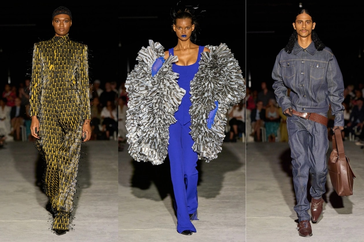 new york fashion week, spring summer, grace ling, collina strada, proenza schouler, women, bikinis, runways