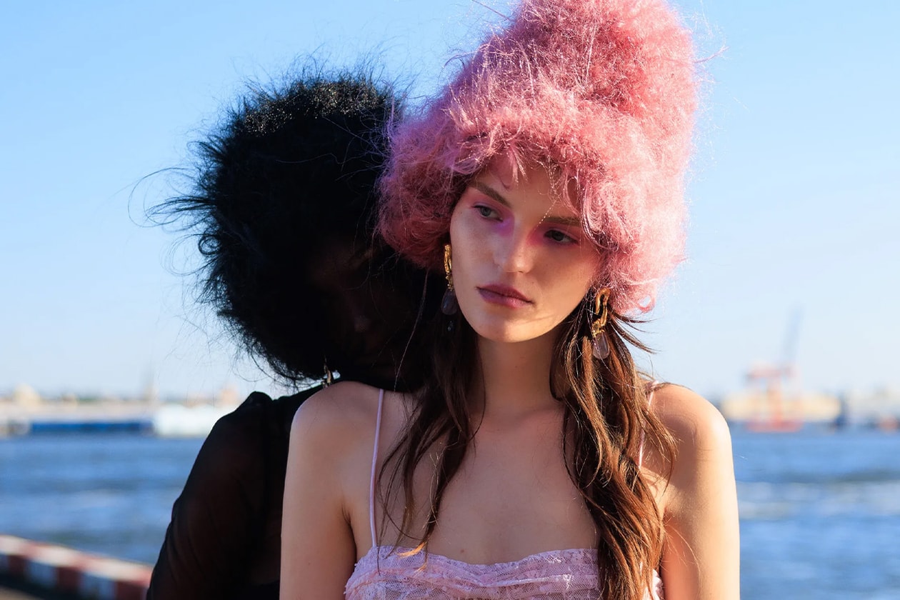 Isamaya Ffrench、Collina Strada SS26、Hillary Taymour、Lashify、NYFW、彩妝、Runway Beauty