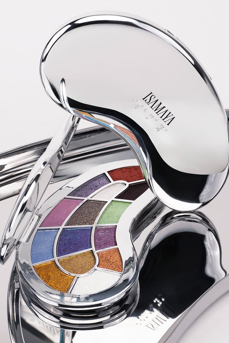 ISAMAYA, Isamaya Ffrench, Industrial Eyeshadow Palettes, Core 1, Core 2, Eyeshadows, Makeup