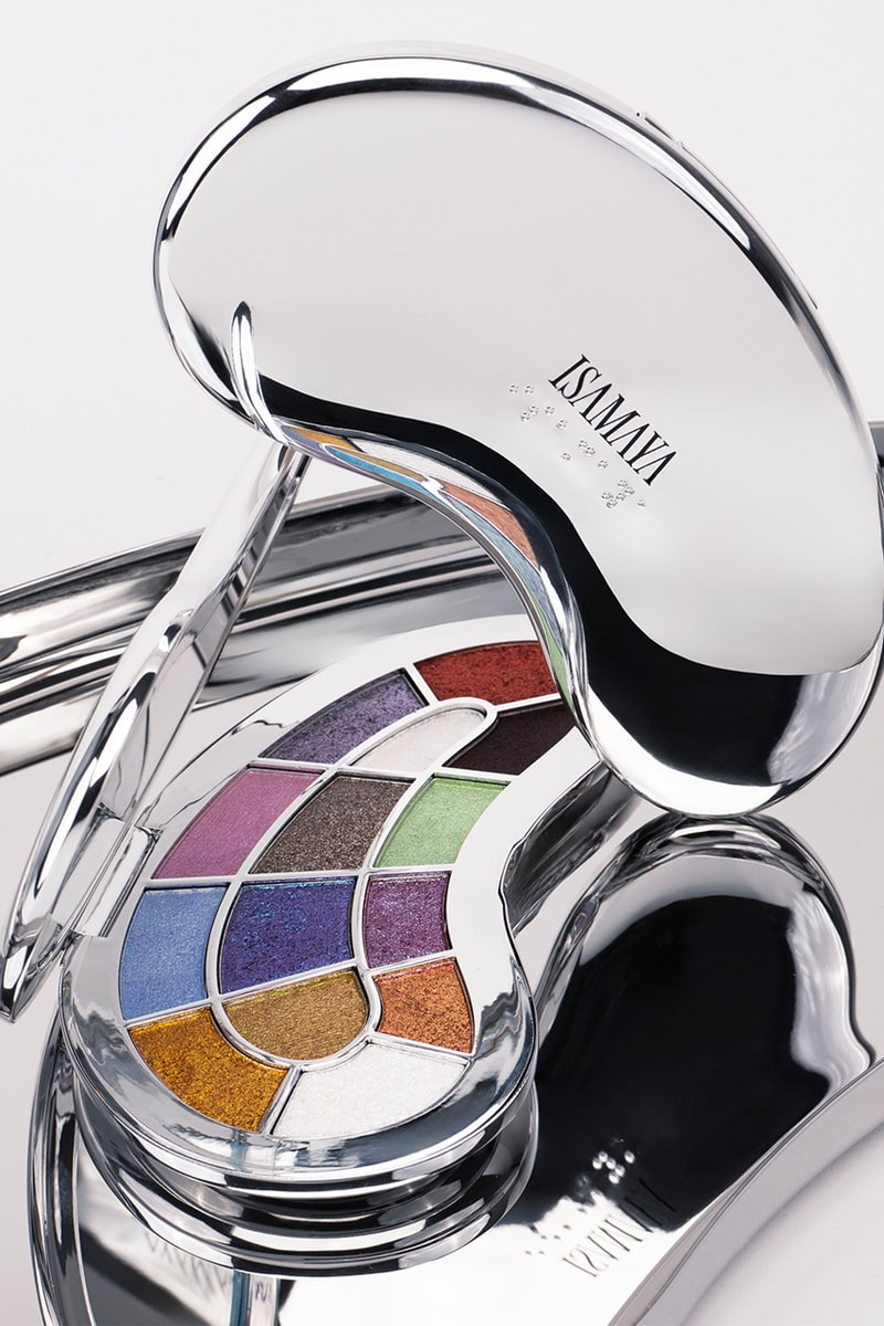 ISAMAYA, Isamaya Ffrench, Industrial Eyeshadow Palettes, Core 1, Core 2, Eyeshadows, Makeup