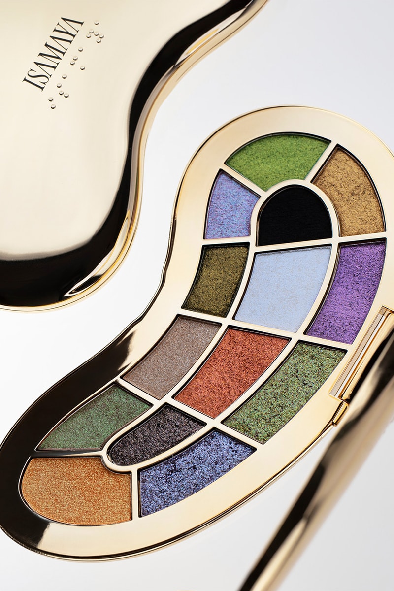 ISAMAYA, Isamaya Ffrench, Industrial Eyeshadow Palettes, Core 1, Core 2, Eyeshadows, Makeup