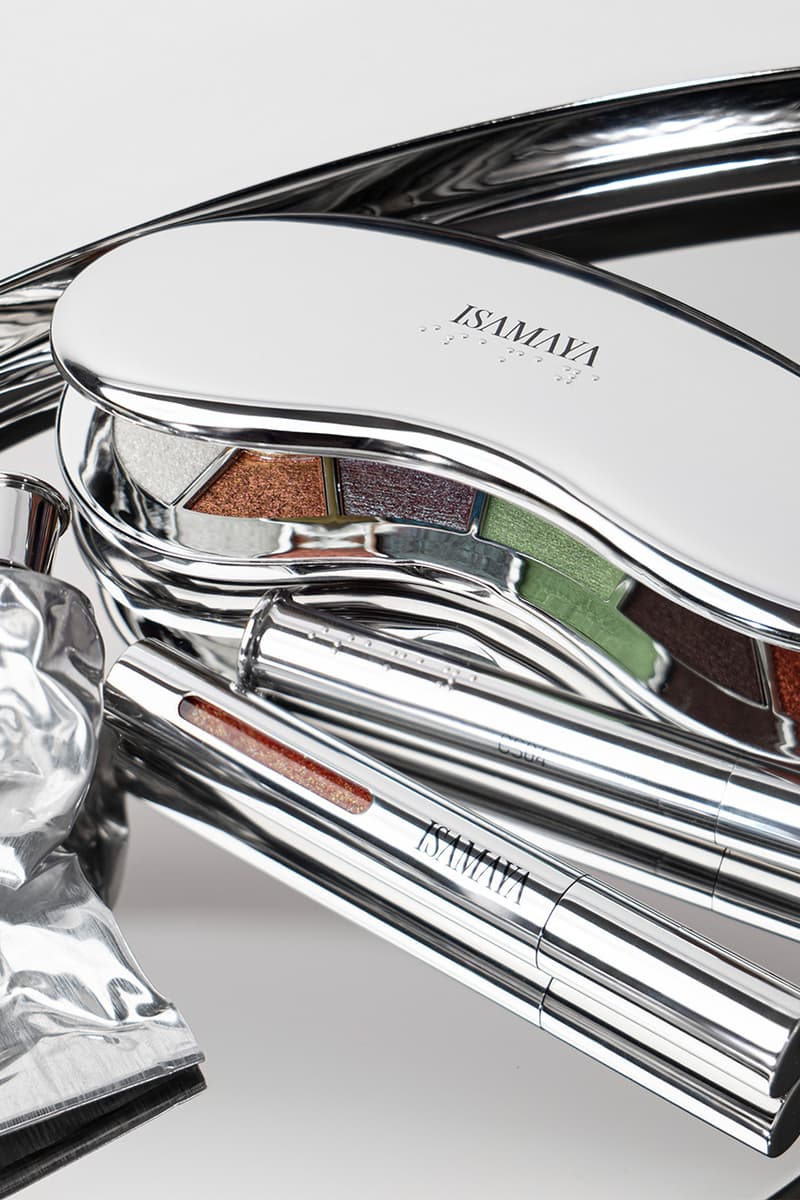 ISAMAYA, Isamaya Ffrench, Industrial Eyeshadow Palettes, Core 1, Core 2, Eyeshadows, Makeup