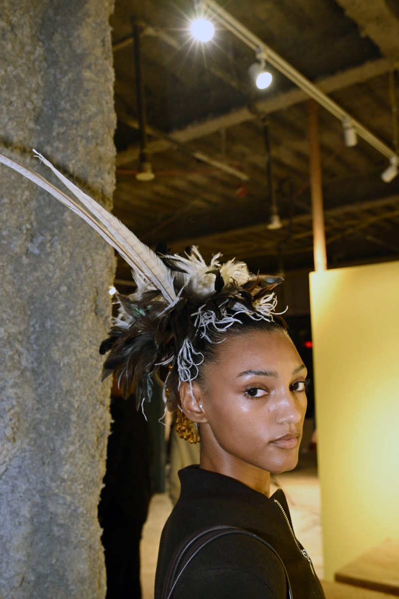 Luar, Andrew Dahling, Mac Cosmetics, SS26, New York Fashion Week, NYFW, Runway Beauty, Makeup, Hair, Nails